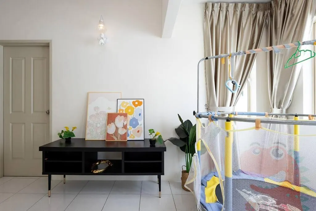 Retro Homestay Ipoh - Semi D 15Pax Wedding 0*,