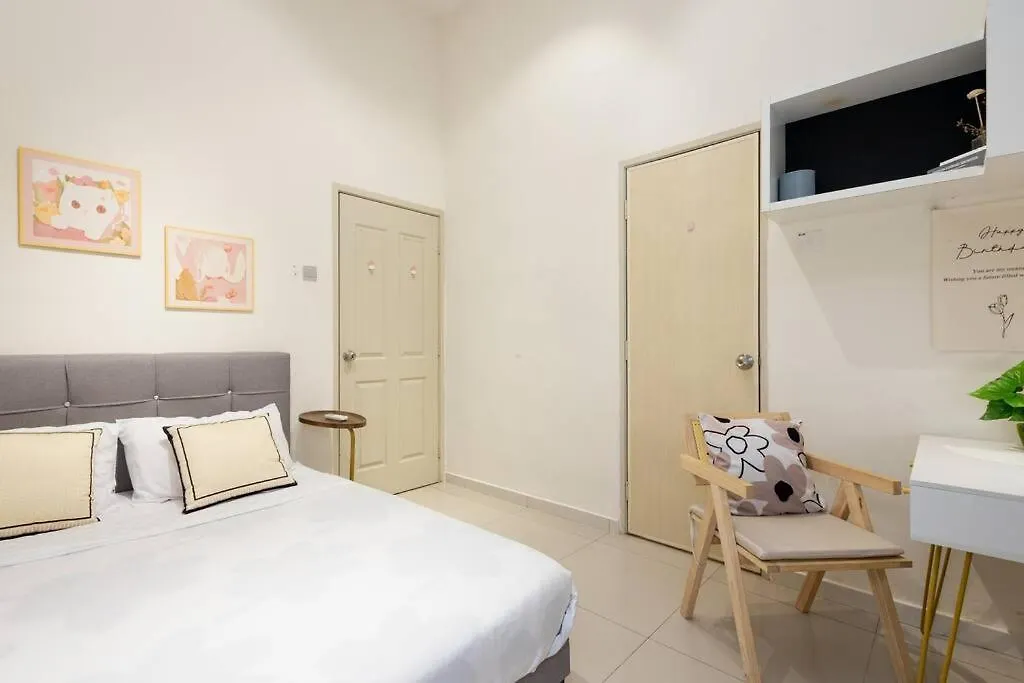 Prázdninový dům Retro Homestay Ipoh - Semi D 15Pax Wedding