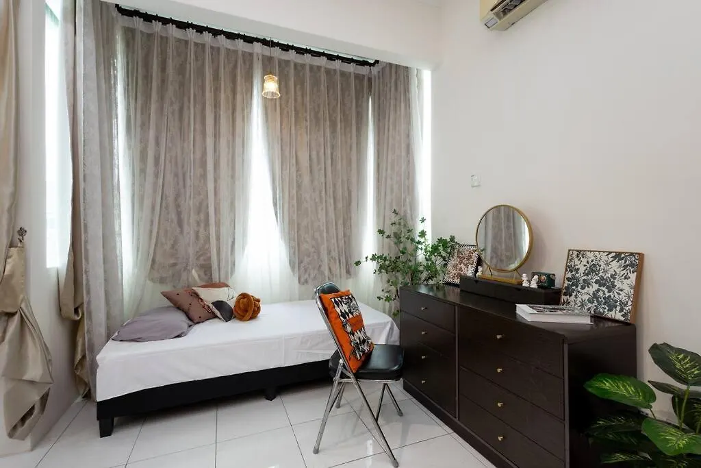 Retro Homestay Ipoh - Semi D 15Pax Wedding Prázdninový dům