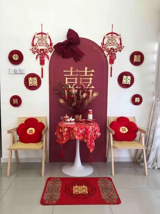 Prázdninový dům Retro Homestay Ipoh - Semi D 15Pax Wedding Malajsie